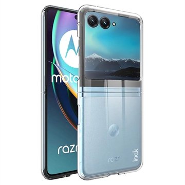 Imak Crystal Clear II Pro Motorola Razr 40 Ultra Deksel Gjennomsiktig Imak Crystal Clear II Pro Motorola Razr 40 Ultra Deksel Gjennomsiktig