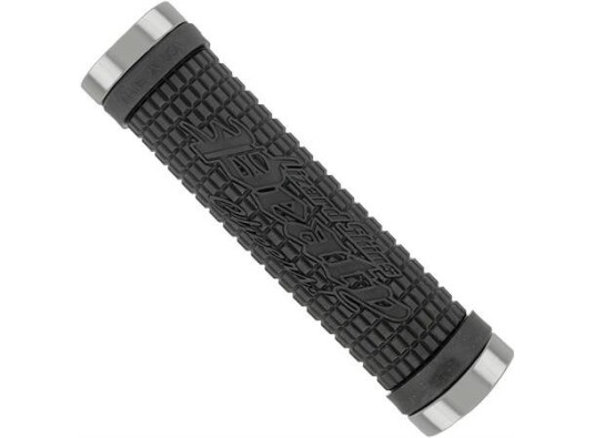 Lizard Skins Peaty Lock-On Holker Sort Dobbel-Ring, 130mm, Ø30.5mm, 112gr