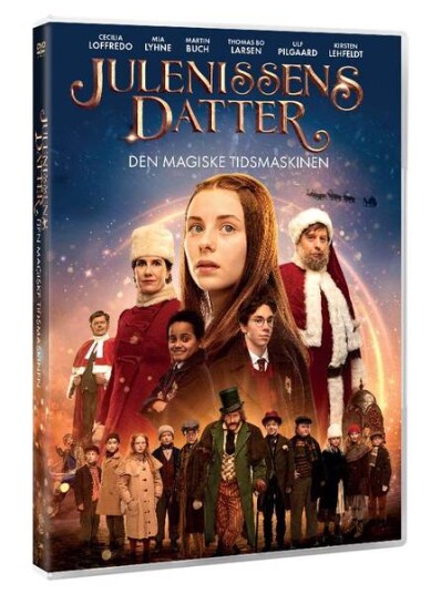 Julenissens Datter 3 - Den Magiske Tidsmaskinen (2022) (DVD) Julenissens Datter 3 - Den Magiske Tidsmaskinen (2022) (DVD)