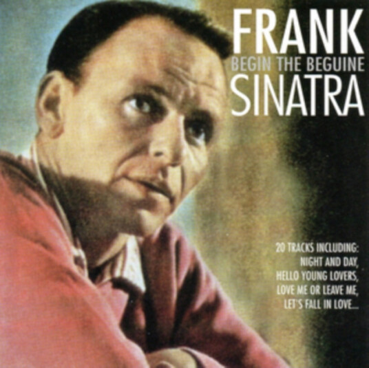 Frank Sinatra Begin The Beguine CD
