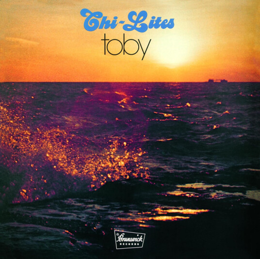 The ChiLites Toby CD