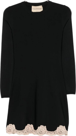Valentino Dame Kjoler Svart S,