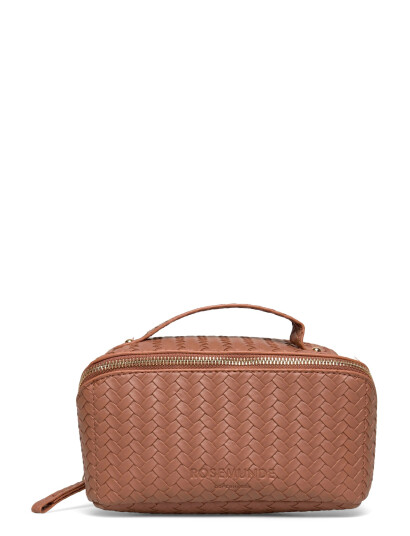 Rosemunde Rbremi Small Cosmetics Case - Brown - 0