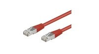 Goobay 68032 1 M Cat5e Sf/Utp S-Ftp Rj-45 Rj-45 Rød