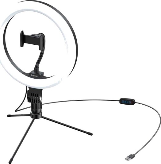 Baseus Universal Ring Light (med USB-A)