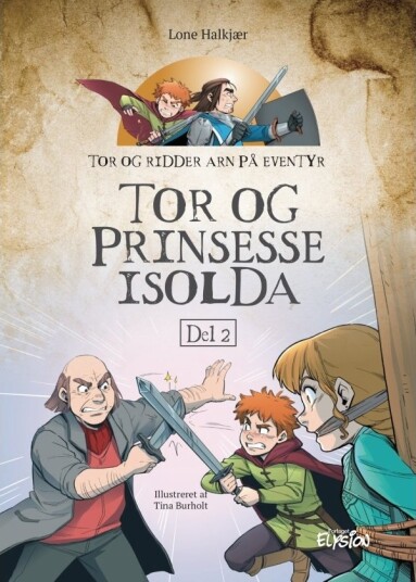 Tor Og Prinsessa Isolda | Lone Halkjær | Språk: Dansk
