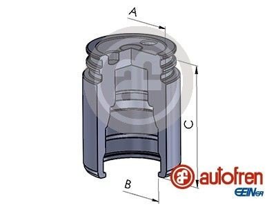 Autofren Seinsa Stempel bremsecaliper AUTOFREN SEINSA D025624