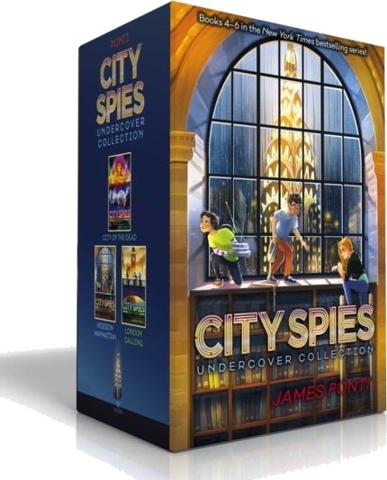The City Spies Undercover Collection Boxed Set The City Spies Undercover Collection Boxed Set