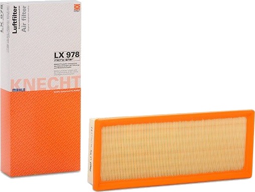 Luftfilter KNECHT LX 978 Luftfilter KNECHT LX 978