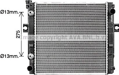 PRASCO CP2018 Radiator motorkjøling