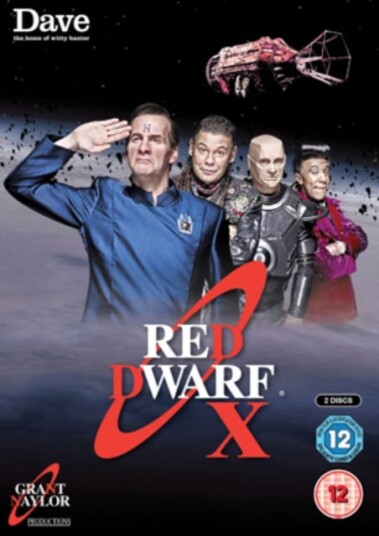 Red Dwarf X DVD