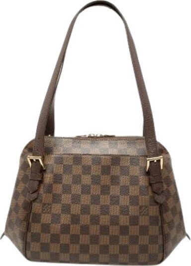 Louis Vuitton Vintage, Dame, Pre-owned, Brun, ONE SIZE,