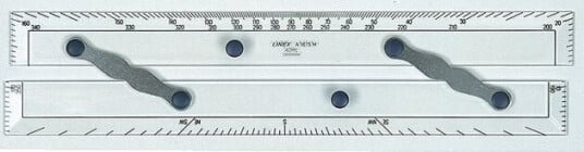Linjal LINEX A1615M parallellforskyver Linjal LINEX A1615M parallellforskyver