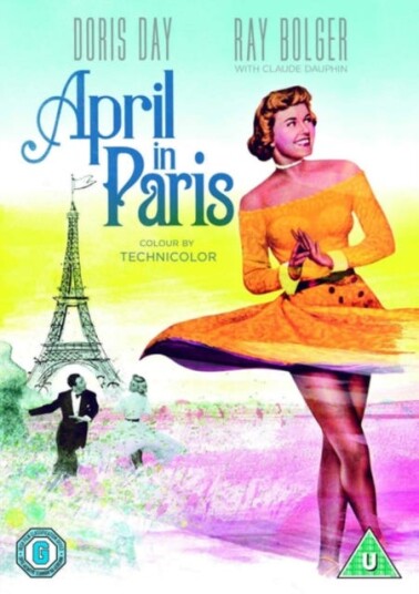 April In Paris DVD April In Paris DVD