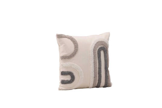 Venture Design Cornelia putetrekk Hvit 45 x 45 cm Hvit