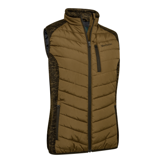 Deerhunter Lady Moor Polstret Vest Dame Butternut 44