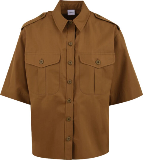 Aspesi Dame Bluser & Skjorter Brun M,