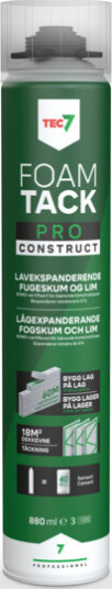 Relekta Tec7 Foamtack Pro Construct 880 Ml Relekta Tec7 Foamtack Pro Construct 880 Ml