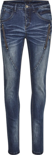 Cream Dame Jeans Blå W24, Cream Dame Jeans Blå W24,
