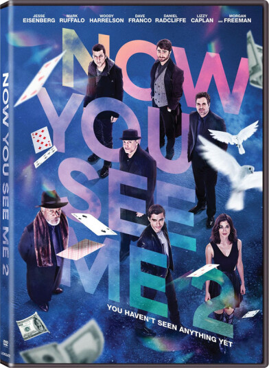 Now You See Me 2 (2016) DVD