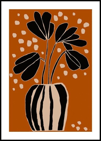 Ochre Still Life No 4 Plakat Plakat / 100x150cm