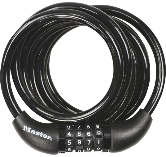 Kjettinglås Master Lock 8221EURDPRO 1,8 m kode