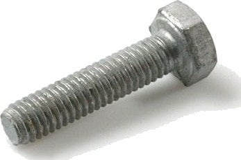 Arvid Nilsson 60733100 Sekskantskrue M33 M6S 8.8, FZV ISO 4017 33x100 mm, 5-pakning, Innfesting