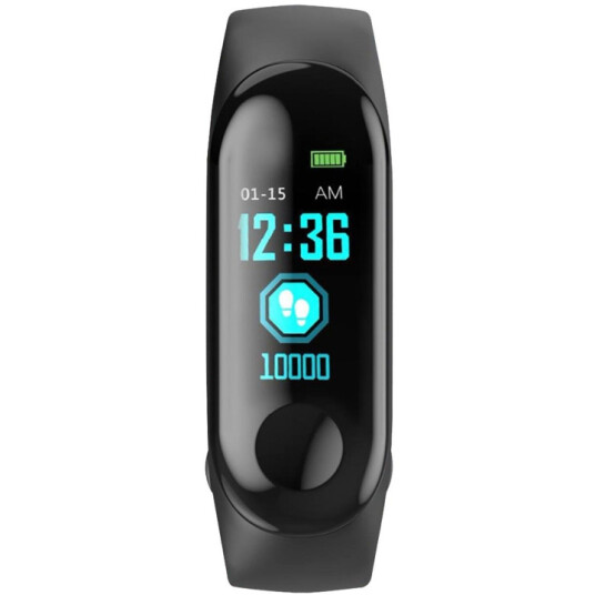 Celly Trainer Smartband Svart Celly Trainer Smartband Svart