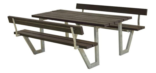 Hagemøbelgruppe PLUS Wega