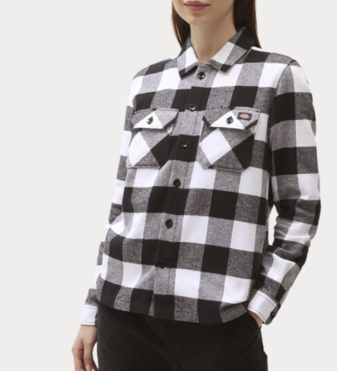 Dickies New Sacramento Shirt Black S Dickies New Sacramento Shirt Black S