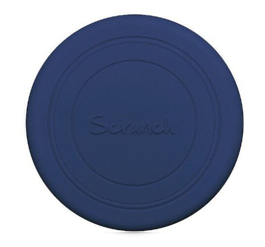 Scrunch Frisbee i silikon Foldbar Mørkeblå/grå Scrunch Frisbee i silikon Foldbar Mørkeblå/grå
