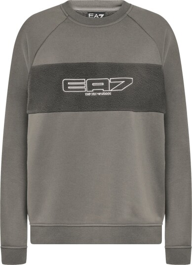 EA7 Sweatshirt PEWTER XXL EA7 Sweatshirt PEWTER XXL
