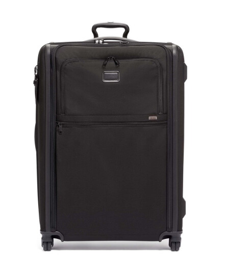 Tumi Alpha 3 Extended Trip Expandable Checked Luggage 78,5 cm Black Tumi Alpha 3 Extended Trip Expandable Checked Luggage 78,5 cm Black