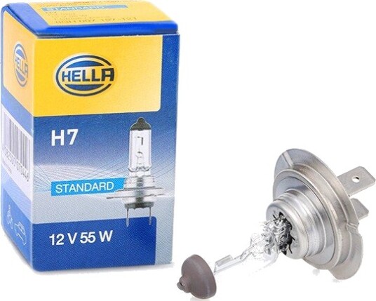 HELLA 8GH 007 157-121 Lyspære, fjernlys
