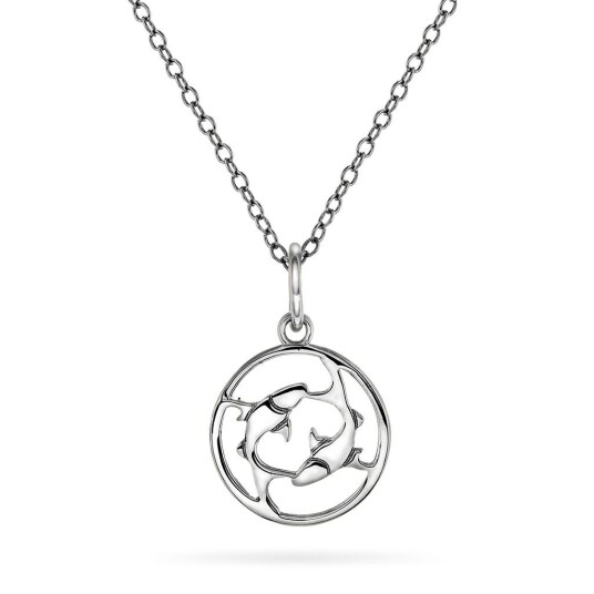 Pan Jewelry Smykke i 925 sølv med fiskene