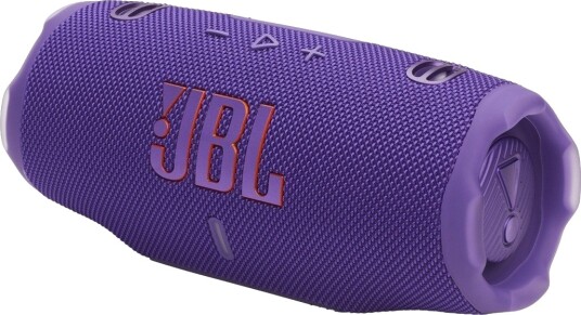 JBL Charge 6 Bluetooth Høyttaler Lilla med 40W Lyd og Powerbank JBL Charge 6 Bluetooth Høyttaler Lilla med 40W Lyd og Powerbank