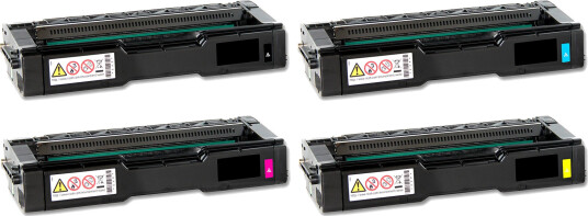 TB Tonerpakke Sort/Cyan/Magenta/Gul (2.300/3x2.000 sider) TB Premium toner