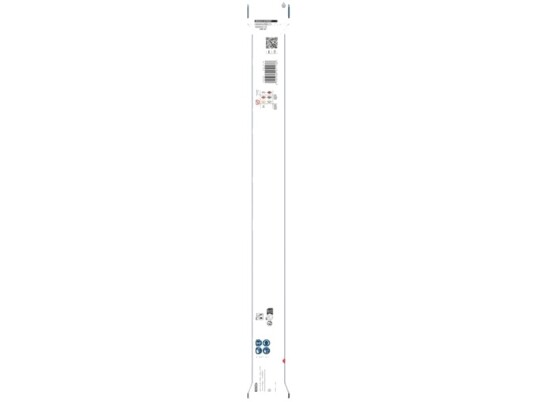 Bosch Accessories Multibor 2608902268 | Bor 8 Mm | Samlet Lengde 400 Mm | 1 Stk