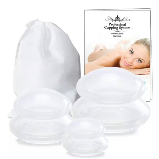 Generic 3-Pak  Kopping Sett Koppemassasje Kopper – Cupping