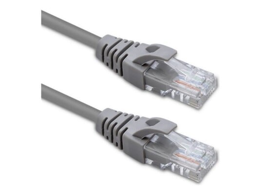 Qoltec Koblingskabel Rj 45 Hann Til Rj 45 Hann 5 M Utp Cat 5E Uten Hindringer Grå 54524
