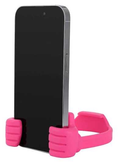 GEAR Bordstativ for mobil Mørk rosa GEAR Bordstativ for mobil Mørk rosa