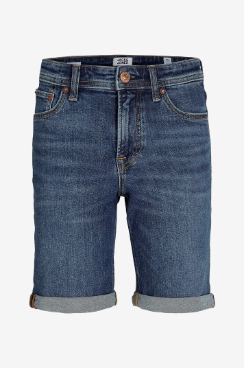 Jack & Jones Junior Jeans shorts jjiRick jjiOriginal Shorts MF 926 Blå