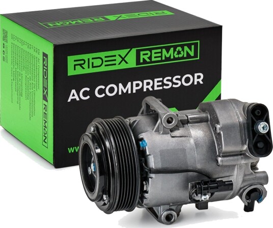 AC-kompressor RIDEX REMAN 447K0293R