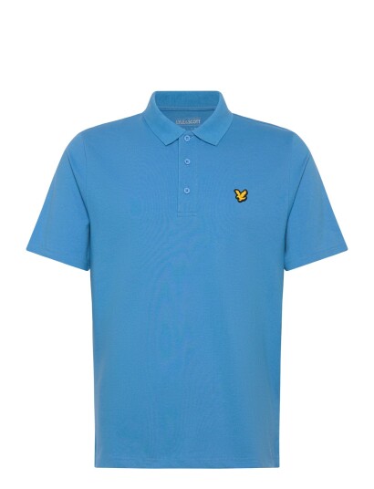Lyle & Scott Golf Core Polo Blue S