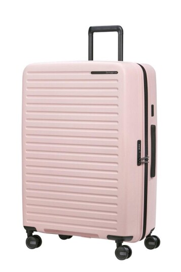 Samsonite RESTACKD utvidbar stor koffert 75 cm Rose Samsonite RESTACKD utvidbar stor koffert 75 cm Rose
