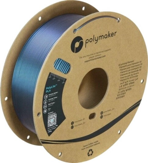 Polimaker Polimaker Polylite Pla Starlight 1Kg 1.75Mm Twilight