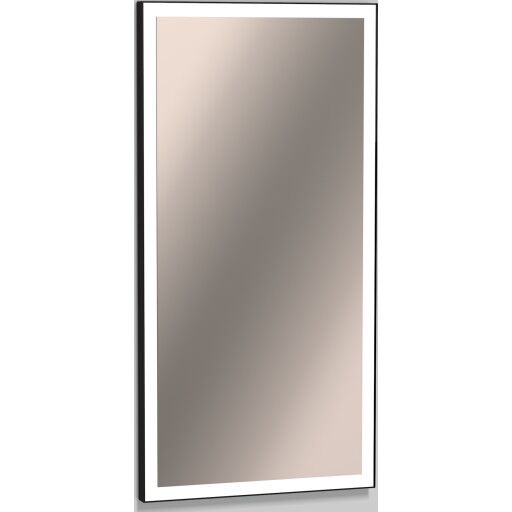 Alape speil med dimbart LED lys, 50x100 cm