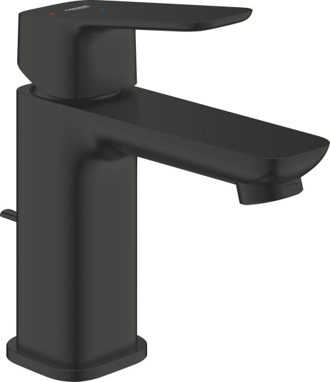 Grohe Cubeo 1017312430 Servantbatteri Matt svart, Baderom