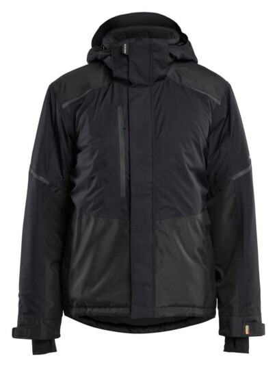 Jakke vinter svart