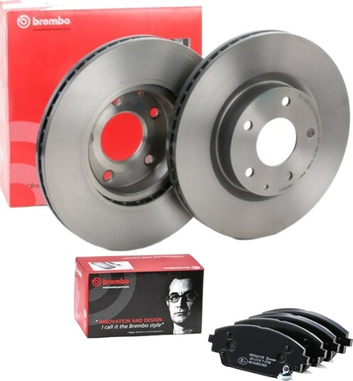 Bremseskiver og -klosser BREMBO BRB3405N0281
